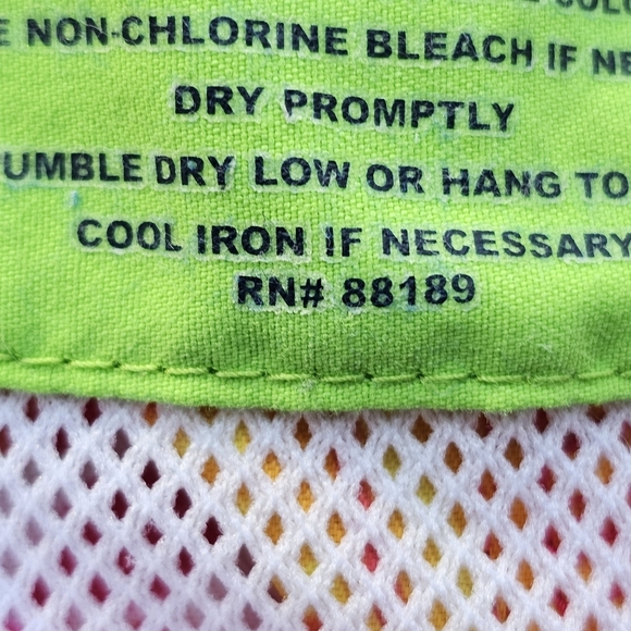 Lilly Pulitzer Men's Capri Trunk Yellow Pink Drawstring Mesh Lined Swim Shorts M - Picture 9 of 14